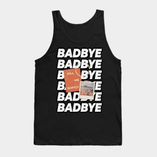 BAD BYE WHITE (MONO COLLECTION/BTS) Tank Top